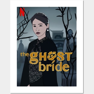 The ghost bride-Drama pop art poster Posters and Art